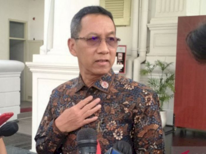 Gubernur Heru Pastikan Bersinergi dengan PUPR untuk Normalisasi Ciliwung