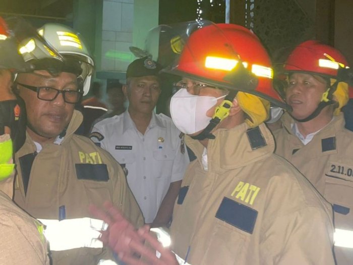 Kebakaran di Masjid Jakarta Islamic Center, Pj Gubernur DKI: Diduga Karena Renovasi Kubah
