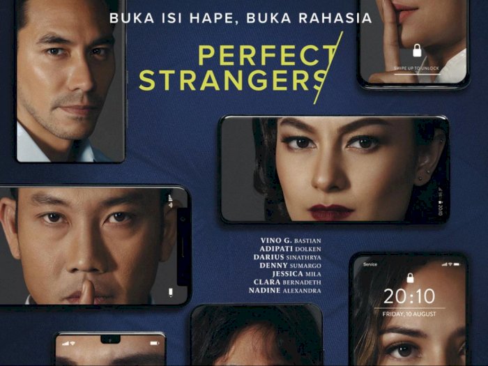 5 Alasan Nonton Remake 'Perfect Strangers' Versi Indonesia, Lebih Relatable!