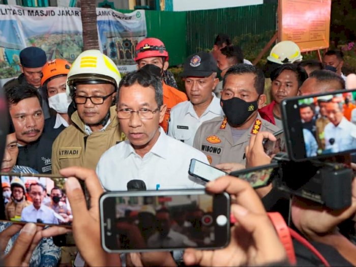 Pj Gubernur DKI Pastikan Api Kebakaran Masjid JIC Sudah Diatasi, Gak Ada Korban Jiwa