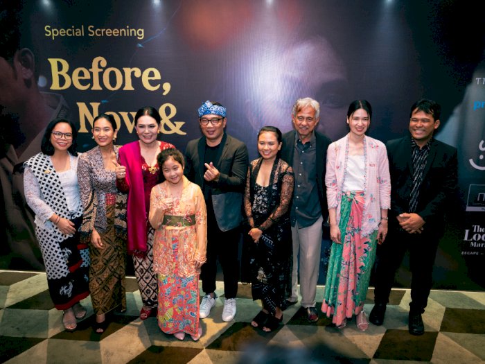Film Berbahasa Sunda 'NANA' Diputar Khusus di Bandung, Ridwan Kamil Terpukau dengan Memori