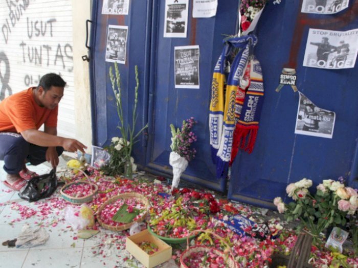 110 Korban Jiwa Tragedi Kanjuruhan Sudah Dapat Bantuan dari Pihak Arema FC