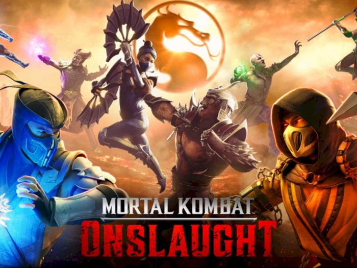 Warner Bros. Games akan Rilis Mortal Kombat: Onslaugt, Game RPG untuk Android dan iOS