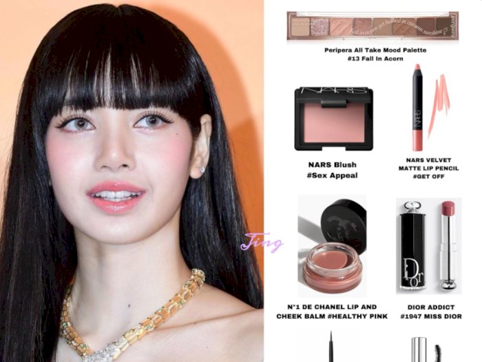 Dipuji Cantik Bak Cleopatra, Inilah Makeup Kit Lisa BLACKPINK di Avrora Awards!