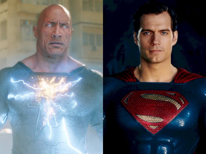 Rumor Adegan Pasca-Kredit 'Black Adam' Bisa Terhubung dengan Superman, Benarkah?