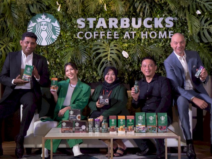 Ngopi Sat Set Anti Ribet, Starbucks Luncurkan Starbucks Coffee at Home dan Ready-To-Drink