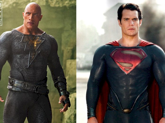 Pertarungan Black Adam vs Superman Sudah Direncanakan akan Disajikan dalam Cerita Panjang