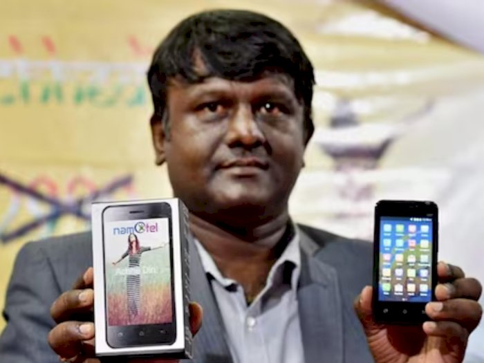 Pengen Beli HP Android Tapi Kebentur Budget? Kenalin Nih HP Buatan India, Cuma Rp18 Ribu