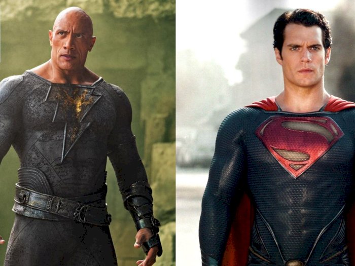 Kapan Kita Bisa Lihat Pertarungan Black Adam vs Superman di Layar Lebar?
