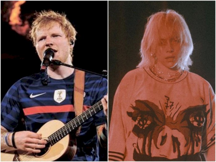 Ternyata Ed Sheeran Sudah Tulis Soundtrack 'No Time To Die', Tapi Ditikung Billie Eilish
