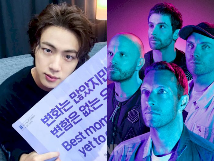 Jin BTS akan Tampilkan Single Solo 'The Astronaut' Bersama Coldplay di Argentina