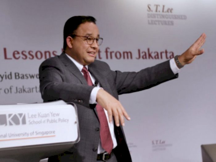 Hasil Survei Sebut Mayoritas Warga Jakarta Gak Percaya Anies Terlibat Korupsi Formula E