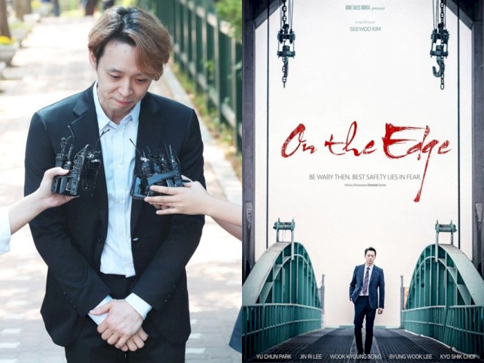 Park Yoo Chun Sedih Film 'To Evil' Dilarang Tayang di Korea Selatan, Padahal Baru Comeback