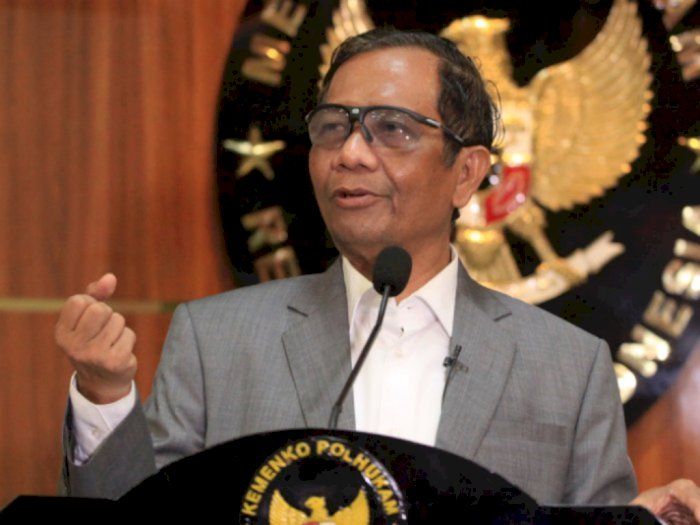 Peringati Hari Santri Nasional, Mahfud MD Pastikan Gak Ada Islamofobia di Indonesia