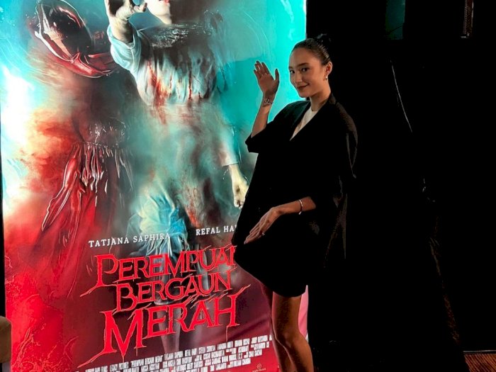  Tantangan Tatjana Saphira di 'Perempuan Bergaun Merah', Horor Berasa Film Action