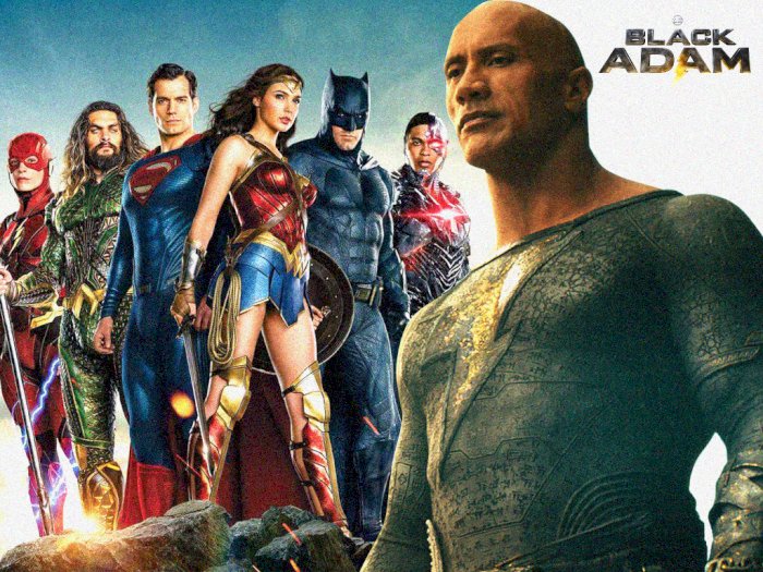 Superman Muncul tapi Kenapa Justice League Tak Terlihat di Film Black Adam?