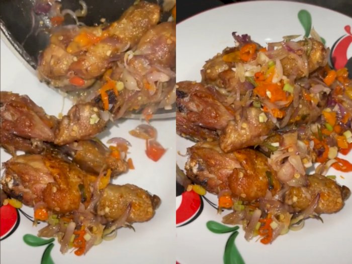 Resep Ayam Goreng Cabe Bawang, Kreasi Masak Ayam di Tanggal Tua tapi Rasanya Mewah