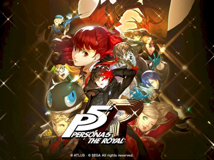 Sega Persona 5 Royal Edition Resmi Mengudara di Semua Platform