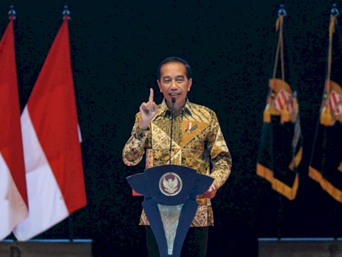 Ekonomi Diprediksi Bakal Gelap, Presiden Jokowi: Indonesia Butuh Pemimpin Berpengalaman