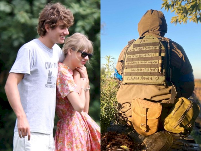 Mantan Pacar Taylor Swift Daftar Sebagai Tentara Perang Ukraina, Sudah Siap untuk Mati!