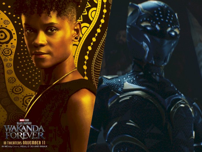 Poster Baru Black Panther: Wakanda Forever Memperjelas Shuri Bisa Jadi Pengganti T'Challa