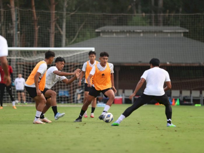 Intip Timnas Indonesia U-19 Latihan di Turki, STY Tuntut Ini dari Pemain