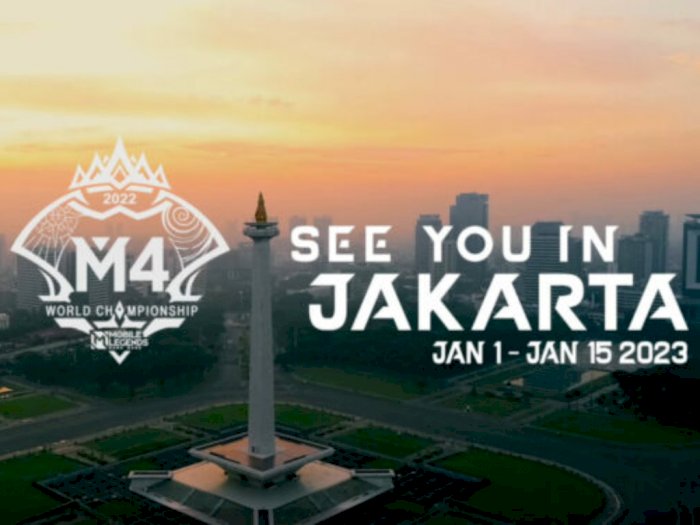 Mobile Legends M4 World Championship Digelar di Jakarta, Hadiah Rp11,9 Miliar