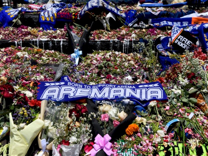 Tegas! Presiden Arema FC Harap Tragedi Kanjuruhan Diusut Tuntas