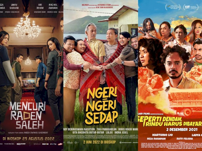 5 Film Indonesia yang Masuk Nominasi Film Terbaik di Piala Citra FFI 2022, Mana Jagoanmu? 