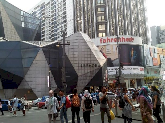 Bukit Bintang: Miniatur Times Square NYC dan Shibuya, Jaraknya Cuma Sejam dari Indonesia
