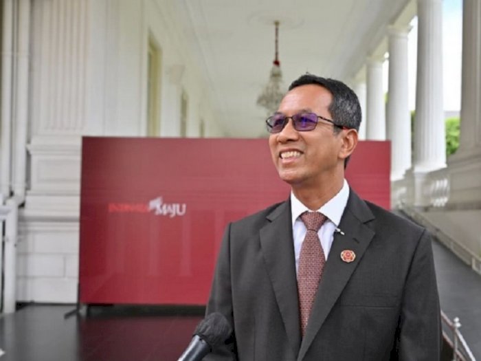 Pj Gubernur DKI Jakarta Heru Budi Hartono Apresiasi Kegiatan Donor Darah di Masa Pandemi