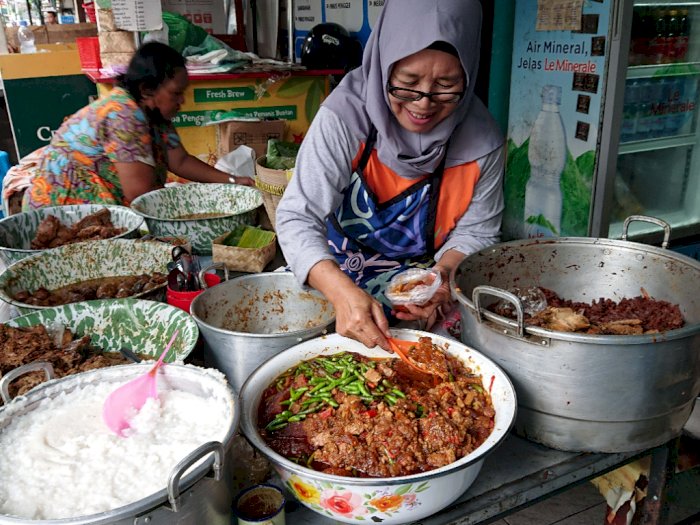 Gudeg Mbok Lindu Legenda Kuliner Yogyakarta, Ternyata Ini Rahasia Kenikmatannya