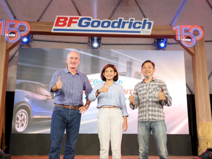   Michelin Rilis Ban BFGoodrich Advantage Touring untuk Pasar On-Road Indonesia 