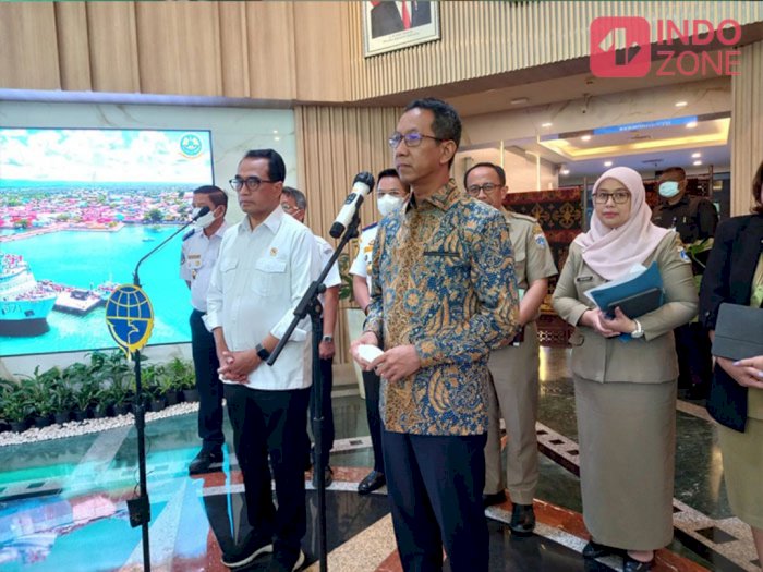 Soal Percepatan Integrasi Transportasi Umum, Pj Gubernur DKI Jakarta Temui Menhub 