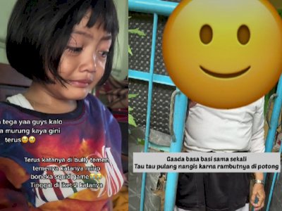 Viral Nenek Potong Rambut Anak Tetangga Tanpa Izin, Jadi Acak-acakan Sampai Dibully Teman