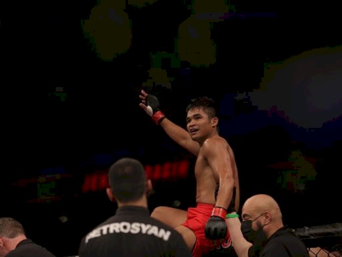 Sosok Jeka Saragih, dari Simalungun Menuju Kontrak UFC, Paten Kali!