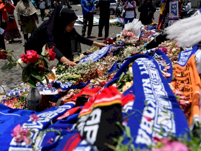 Korban Tragedi Kanjuruhan Tambah Jadi 135, Arema FC Berduka