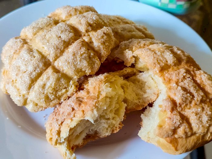 Resep Roti Melon, Cemilan Khas Jepang Favorit Dorami Adik Doraemon