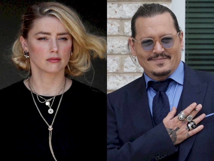 Beredar Momen Amber Heard Diduga BAB di Jalan, Kotoran di Kasur Johnny Depp Jadi Sorotan