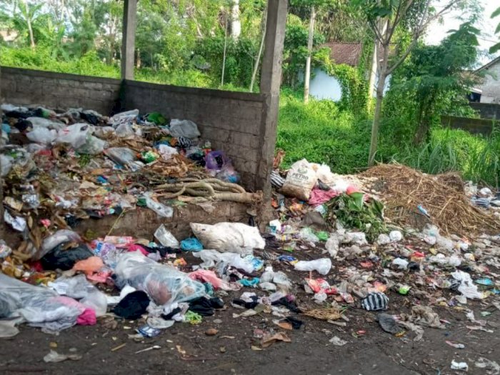 Tolong! Sampah di Desa Manggis Boyolali Kembali Menggunung, Padahal Sebelahnya Puskesmas