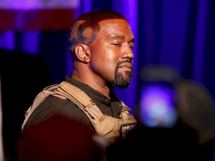 Agensi Kanye West Kapok Belain Dirinya karena Terlalu Banyak Bikin Kontroversi