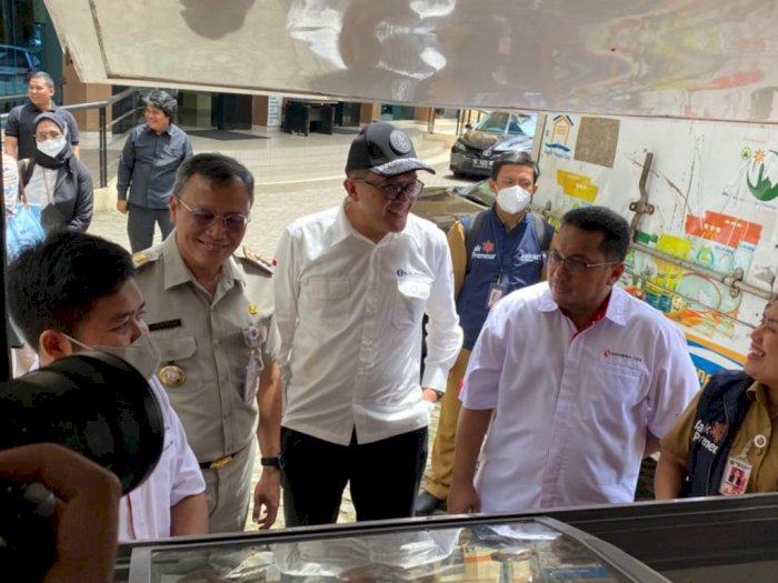 Pemprov DKI Jakarta Gelar Pasar Murah di 5 Wilayah Kota Administrasi