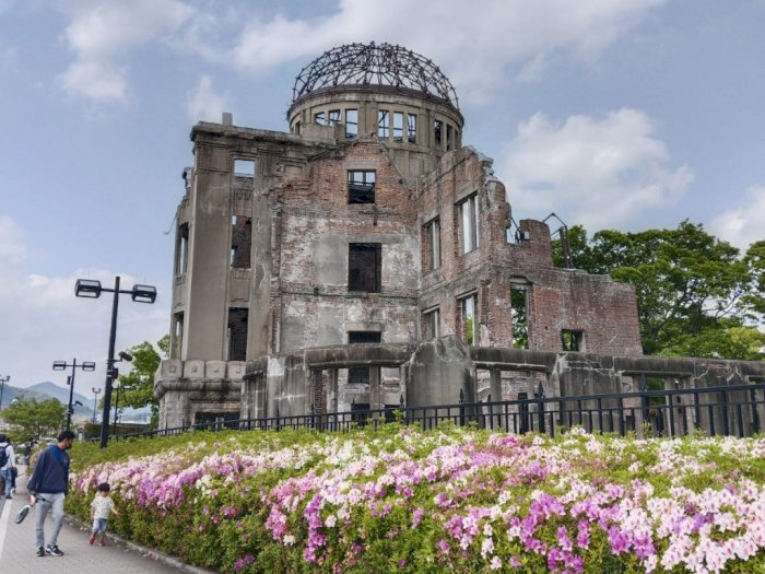 Ajaib! Bangunan Ini Masih Utuh Meski Dijatuhi Bom Atom oleh Amerika 77 Tahun Lalu