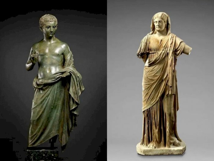 Bukan Emas Permata, Kain Bakal Baju Jadi Benda yang Paling Berharga bagi Orang Romawi Kuno