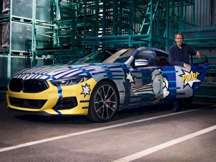 BMW Edisi Jeff Kons Limited Edition Dilelang, Tampilannya Nyentrik Banget!