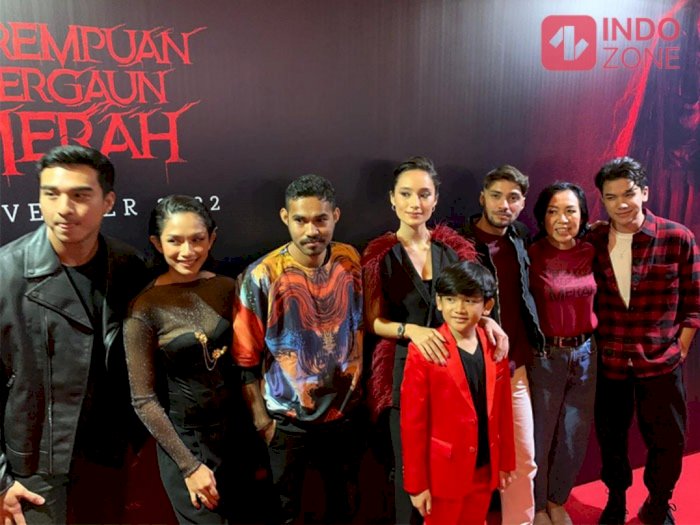 Gara-Gara Main di 'Perempuan Gaun Merah', Tatjana Saphira Jadi Nagih Syuting Film Horor