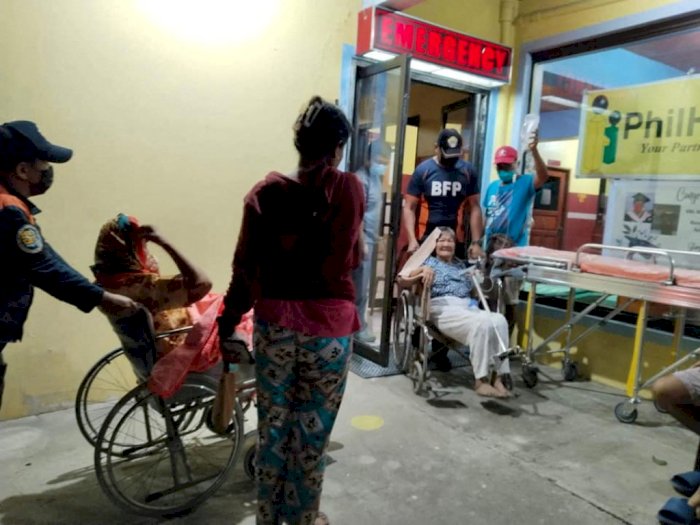 Gempa 6,4 SR di Filipina, Rumah Sakit Terguncang Tetapi Tak Ada Korban Jiwa