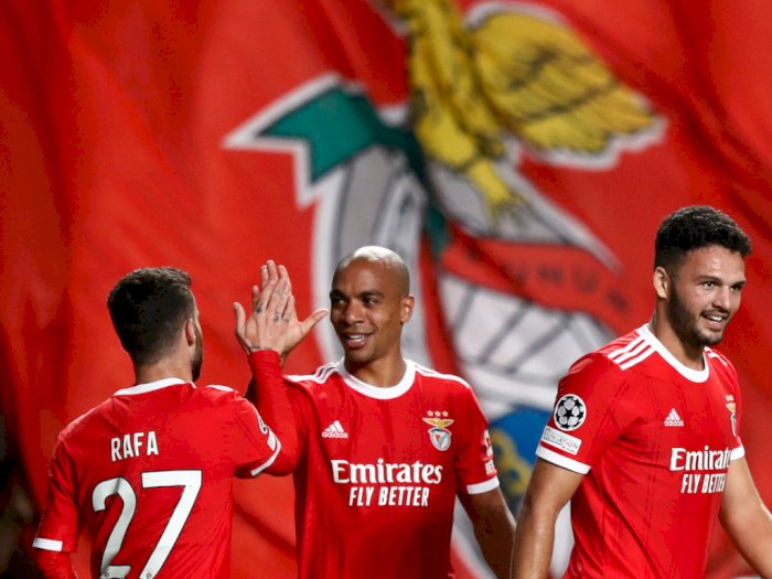 Update Tim Lolos 16 Besar Liga Champions 2022/2023: Benfica Dampingi PSG, Juventus Keok