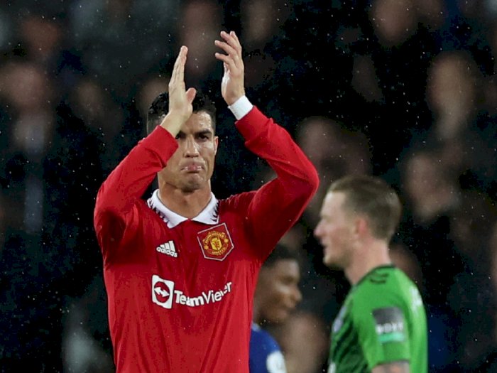 Fans Manchester United Boleh Senyum, Cristiano Ronaldo Mulai Latihan Lagi Nih