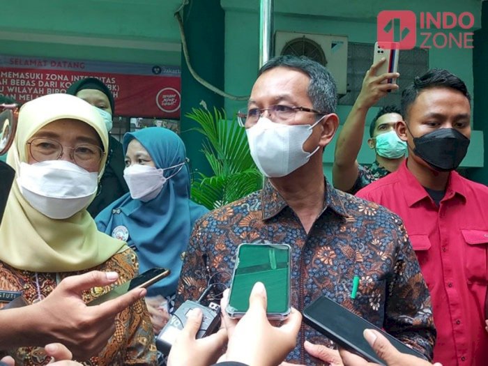 Pj Gubernur DKI Imbau Perusahaan Swasta Terapkan WFH saat Banjir di Jakarta